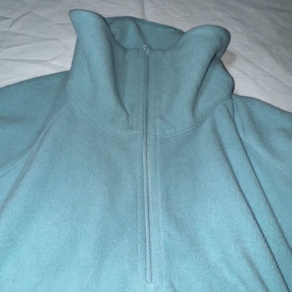 Columbia Half Zip Fleece Sweater Womens M Outdoor Base Layer Thermal Glacial IV - Picture 8 of 9